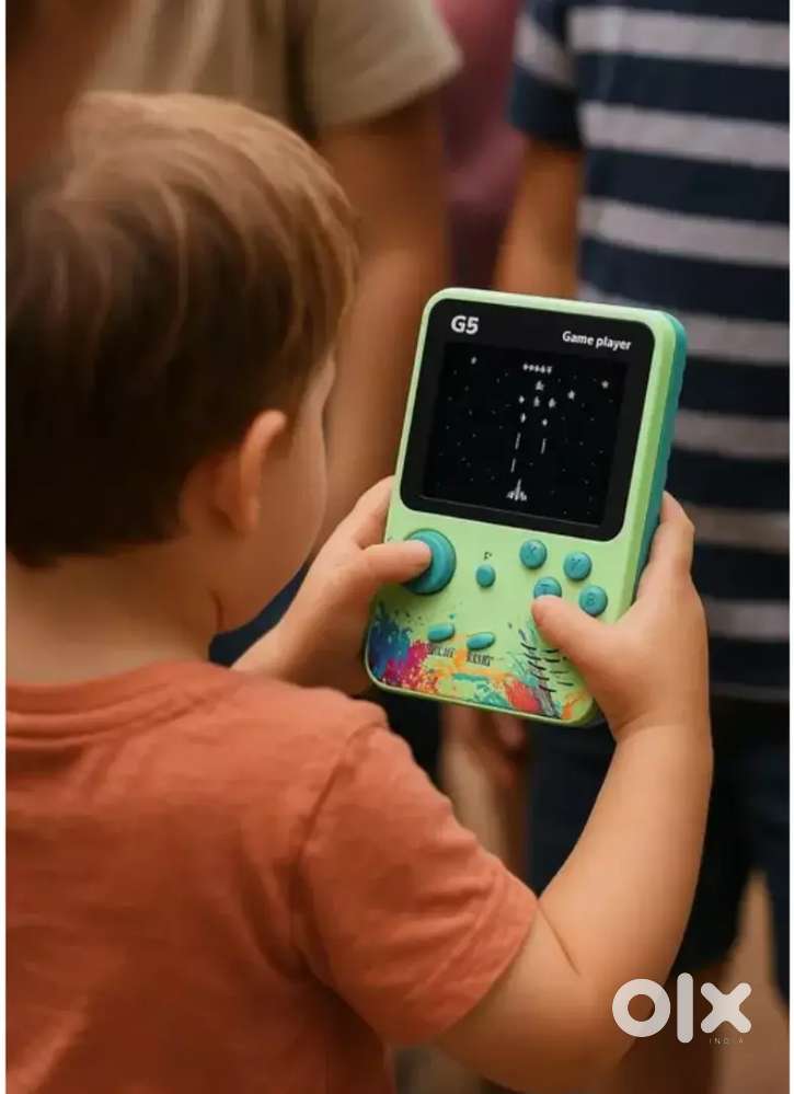 Mini Game Console With TV Screen Support