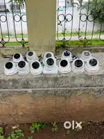 Used CP PLUS & Hikvision CCTV Cameras – 12 pcs Bulk Sale (No Box)