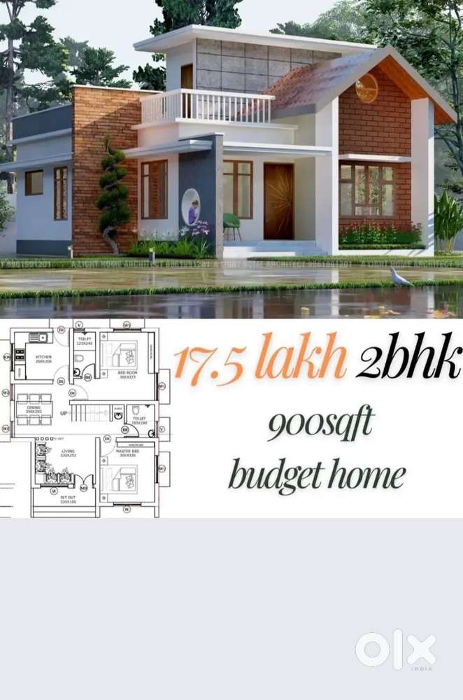 Dream House Near Valiyannur Janashakthi road