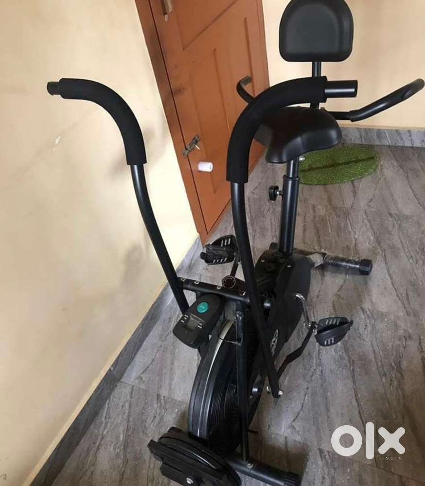 Indoor bicycle for exercise