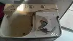 Semi washing machine