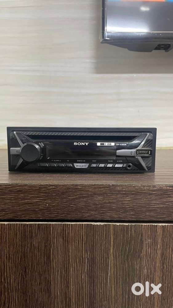 Sony Audio system for car