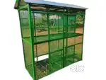 Hens cage 4×4 size double door