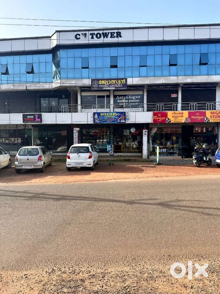Well maintained fancy shop for sale in padadapparamba