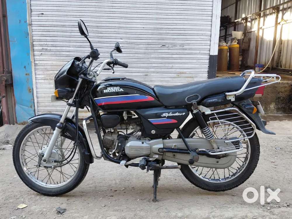 Hero honda Splendour plus 2011 1st owner full milage 65 80
