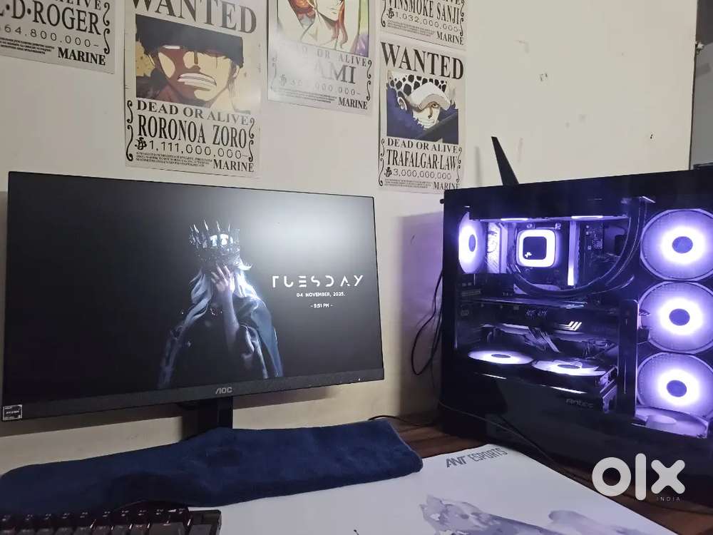 Ryzen 5 7600X + RTX 3070Ti

Gaming PC + 180Hz Monitor
