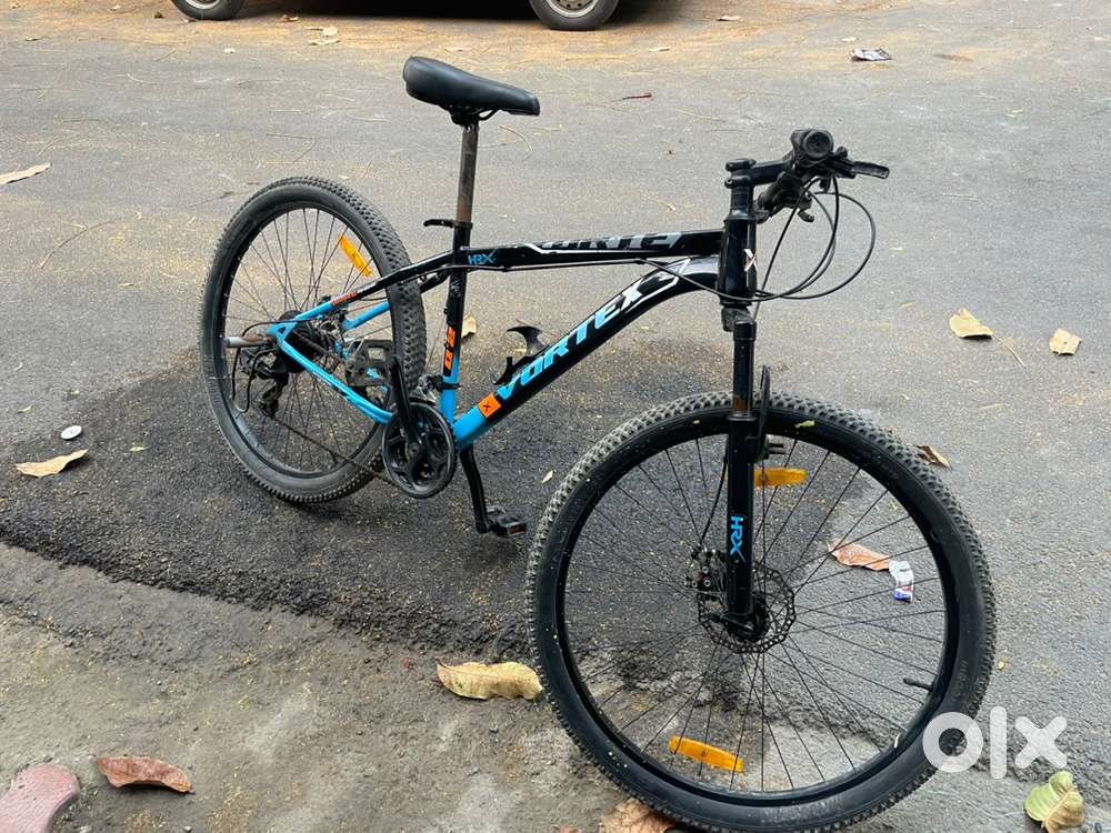 HRX bicyle Only six months old cycle by hrithik roshan Vortex 26T