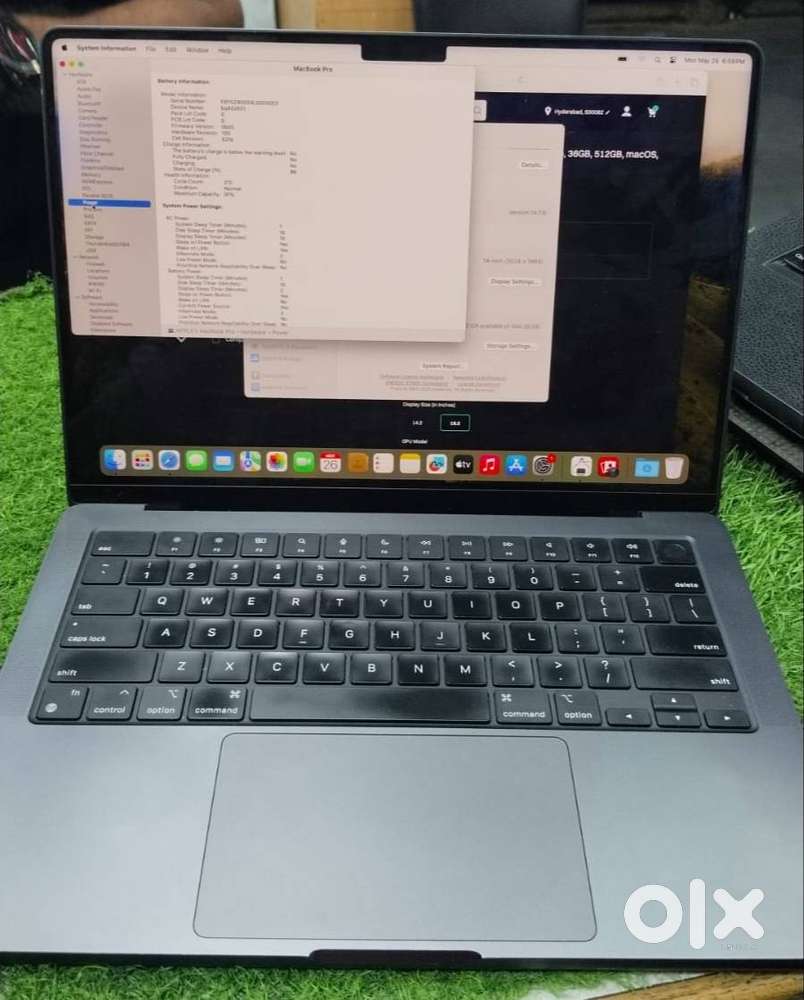 MacBook Pro M3 Pro 14 inch
