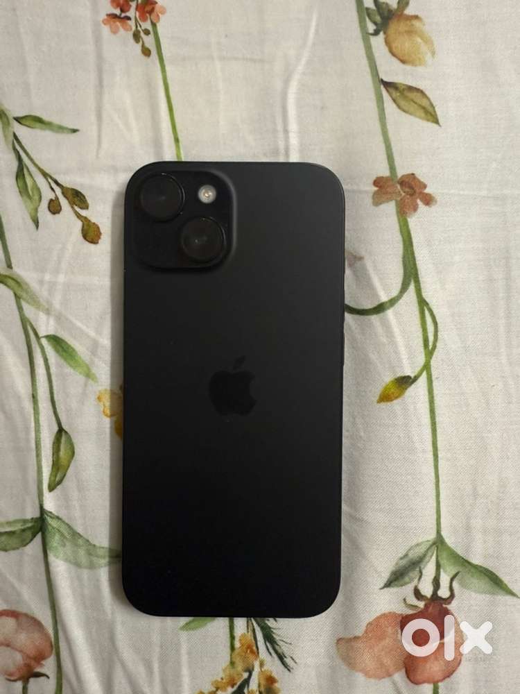 Iphone 15 128gb black colour