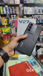 Vivo v27 8+128 box only set no scratch no dent