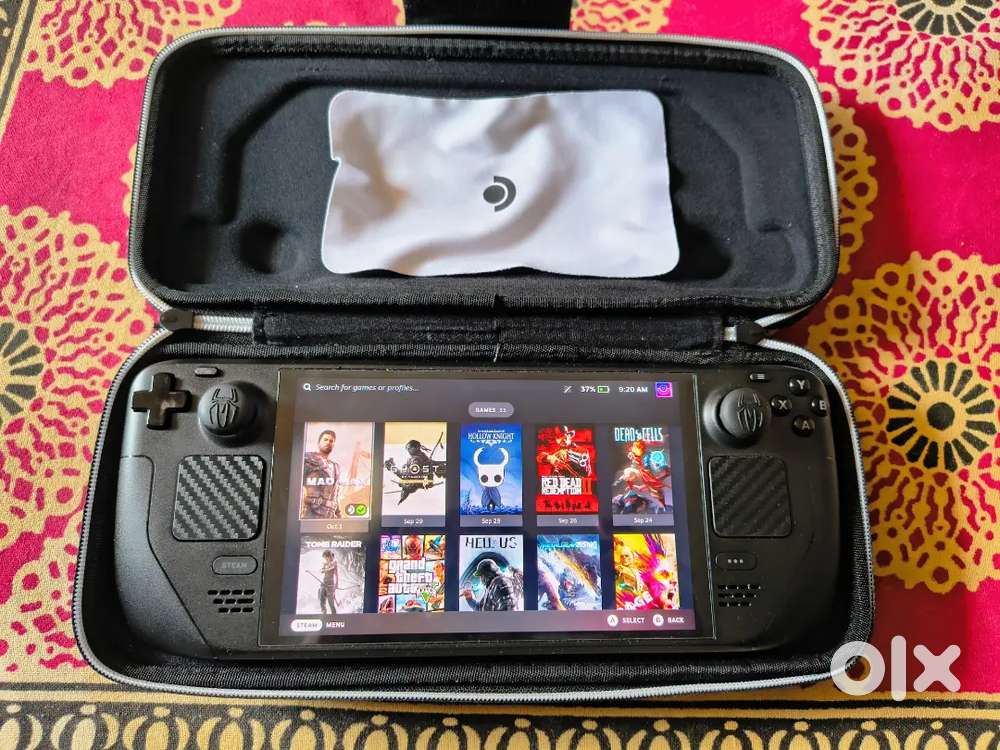 3 month Old Steam Deck OLED 1 TB with all accessories complete package