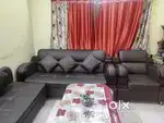 Sofa set with louger