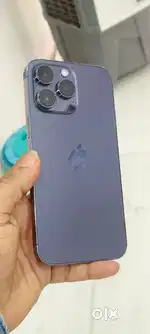 I phone 14 pro max 128gb new condition