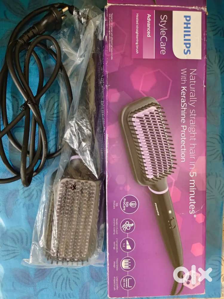 Philips Heated Hair Straightening Brush
