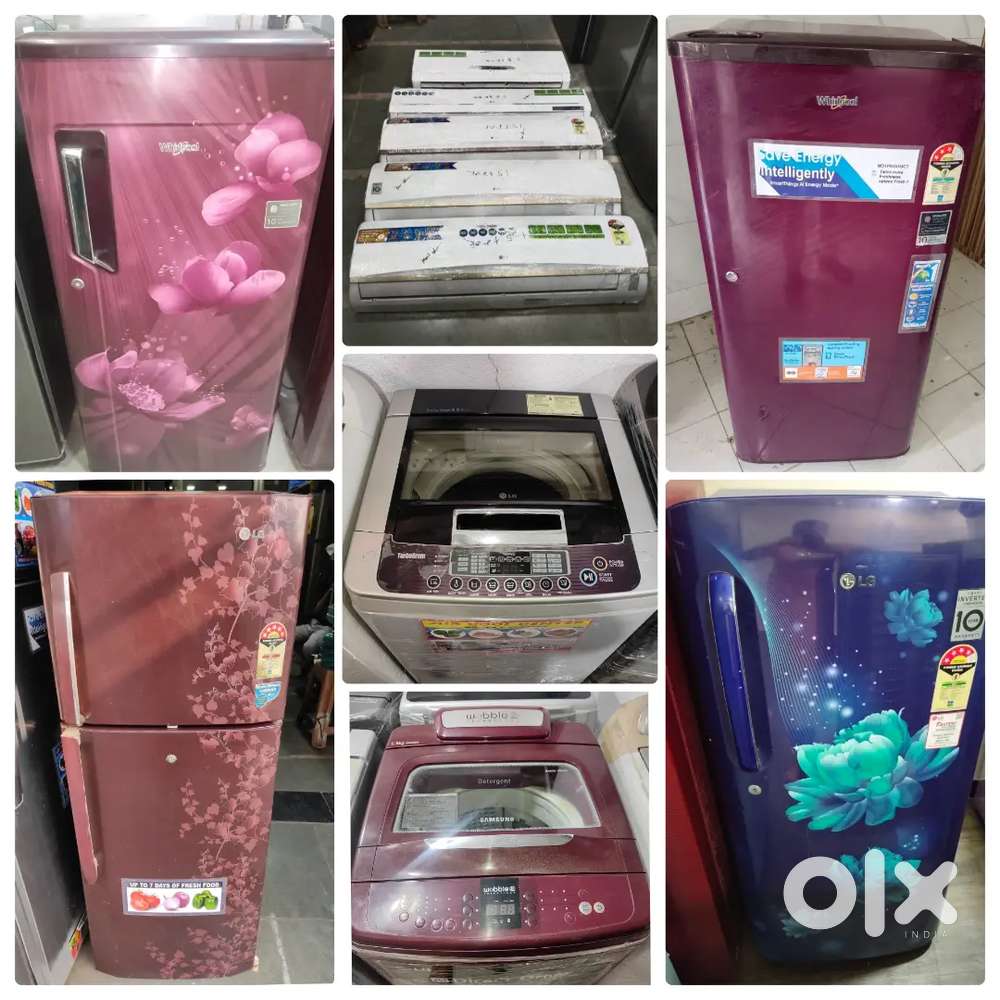 5 YEAR WARRANTY_ FRIDGE_ WASHING MACHINE_ AC_ FREE DELIVERY