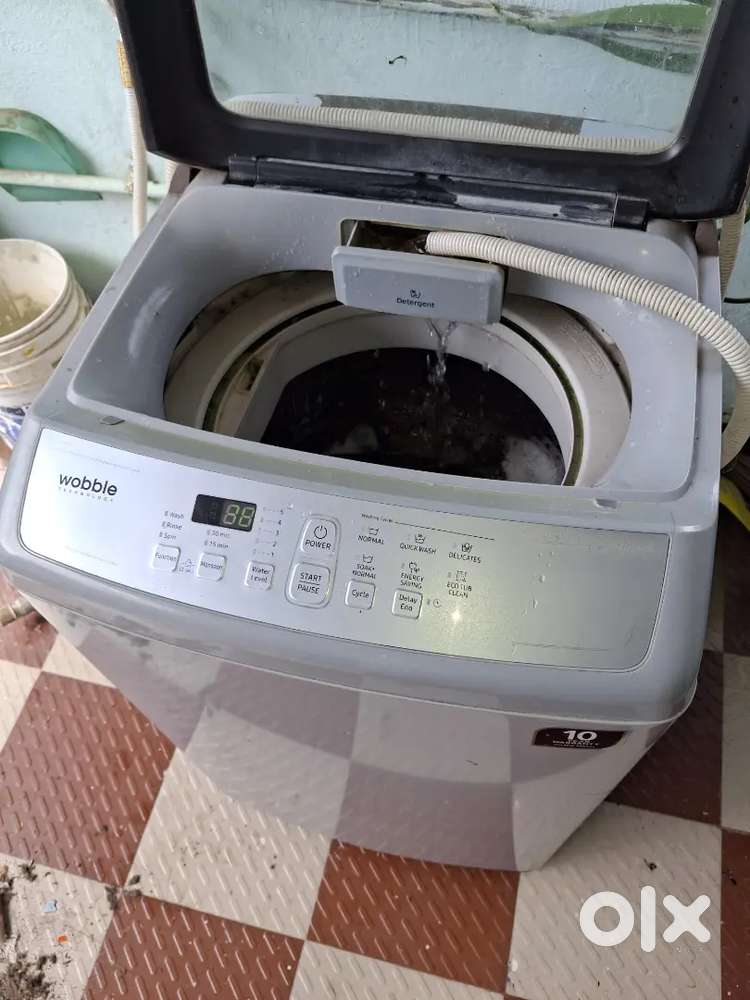 Samsung top load automatic washing machine