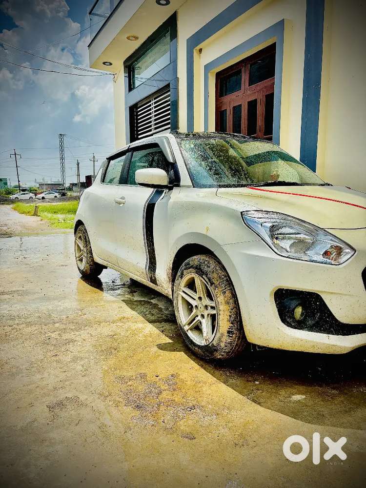 New tyre new alloy good milege vxi model