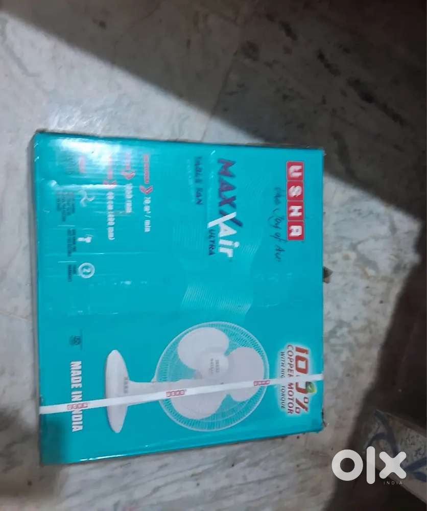 New portable fan