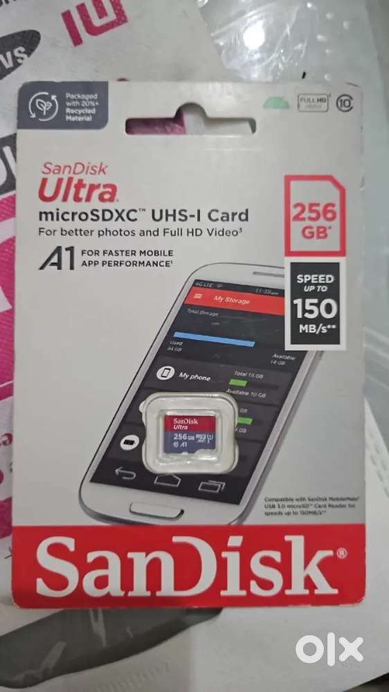 SanDisk Ultra 256GB Memory Card