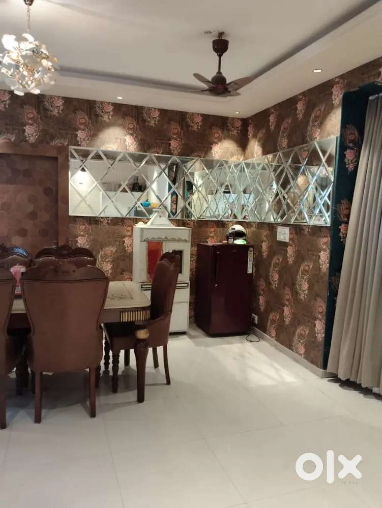 3bhk fully furnished flat for sale