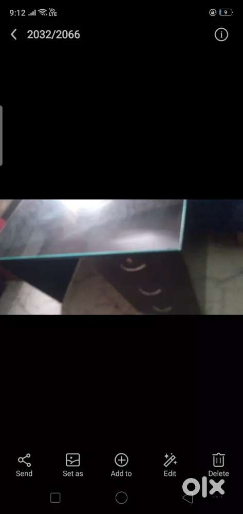 New office counter
