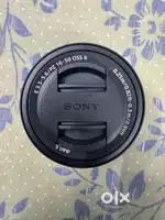 Sony 16-50mm f 3.5-5.6 kit lens New