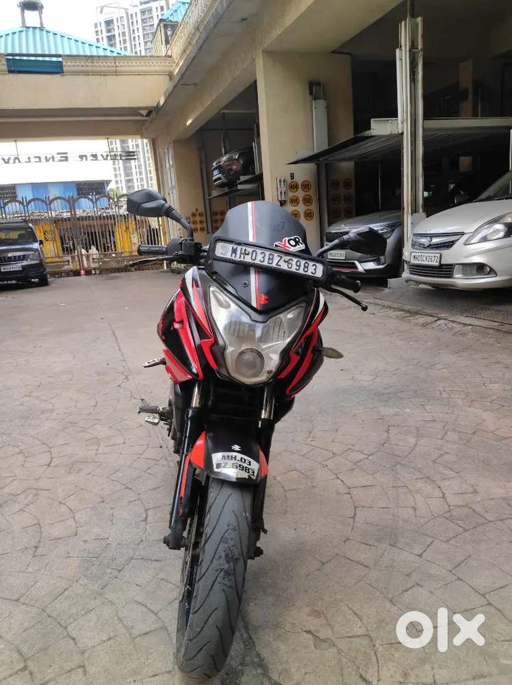 AS200 BAJAJ BS3 RAW POWER & STOCK AND GENUINE BIKE