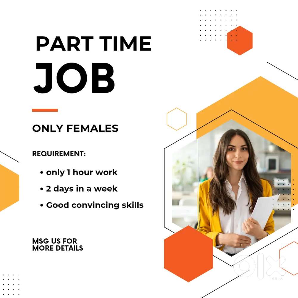 Part time job for girls