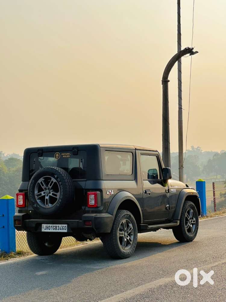 Mahindra Thar 2025 Diesel Well Maintained