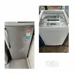 Rent for refrigerator washing machine and furniture