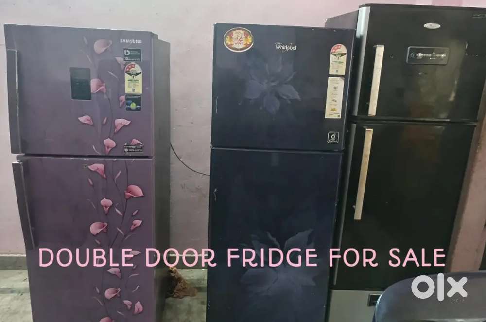 SECONDS DOUBLE DOOR FRIDGE FOR SALE
