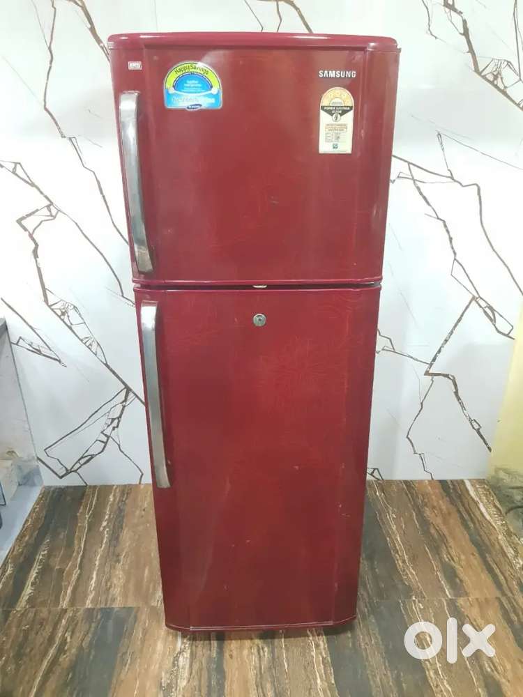 Samsung flower model 5 Star ratings double door refrigerator available