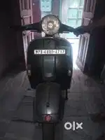 Scooter ( Good condition ) , P black , 2016