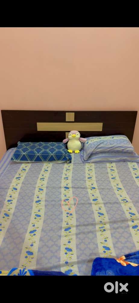 Double bed with matress