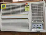 Haier 1.5 Ton Window Ac 6 month old heavy Duty