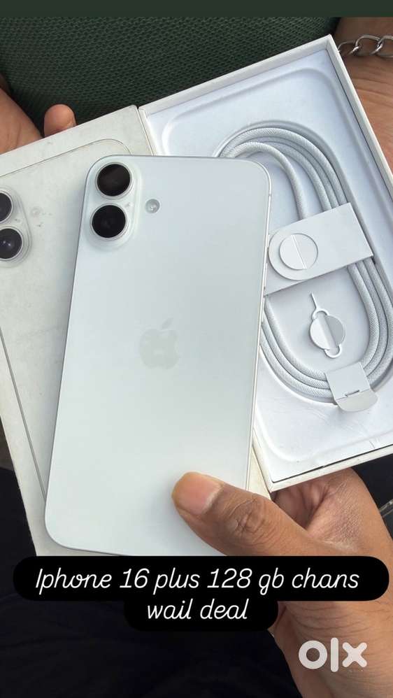 Iphone 16 plus 128 gb
