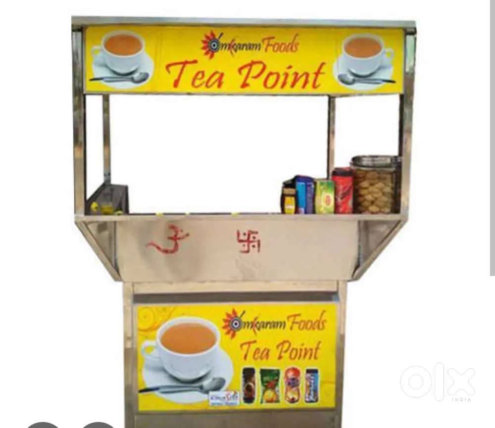 Andra chai training (tea stall planning)