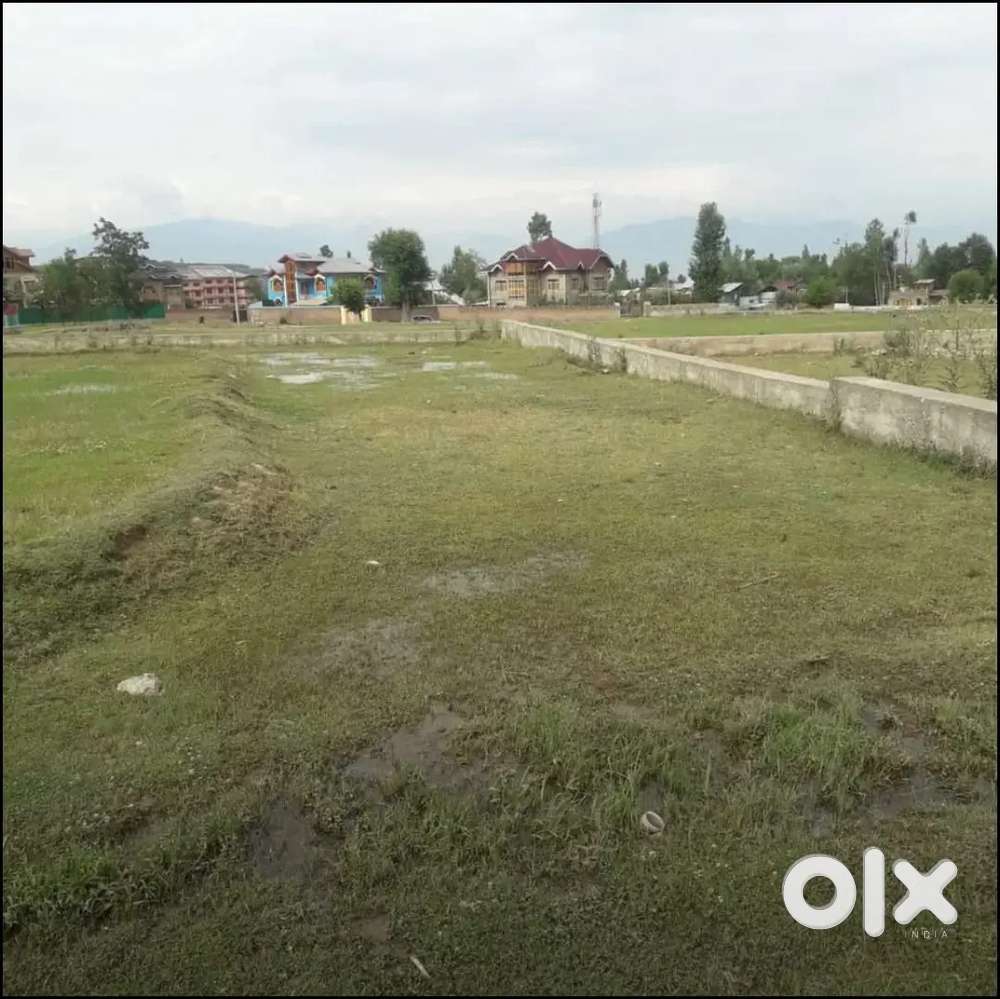 15 marla or 10 marla land for sale.. almost 25 km away from gulmarg