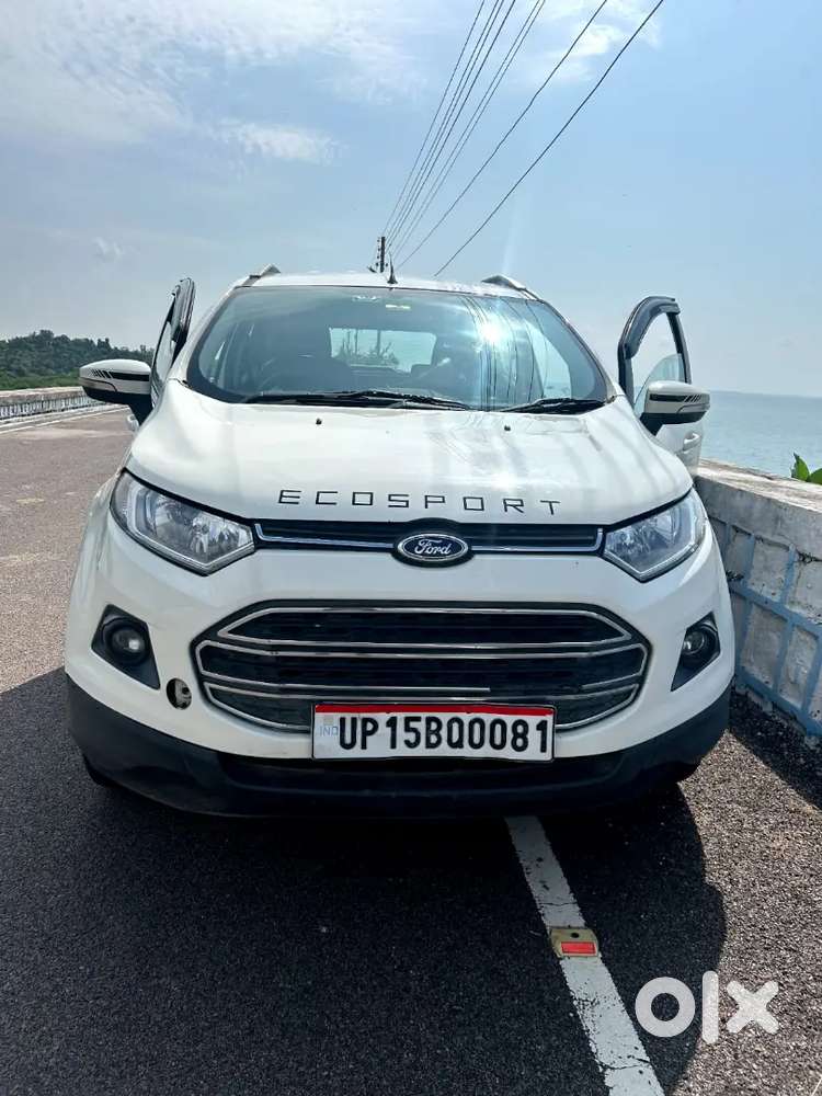 Ford Ecosport 2015 Diesel Good Condition