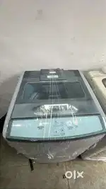 Washing machine automatic top load with warranty and good condition
