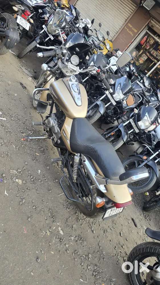 Avenger 220 cruise the bike zone available Nashik sarda Circle