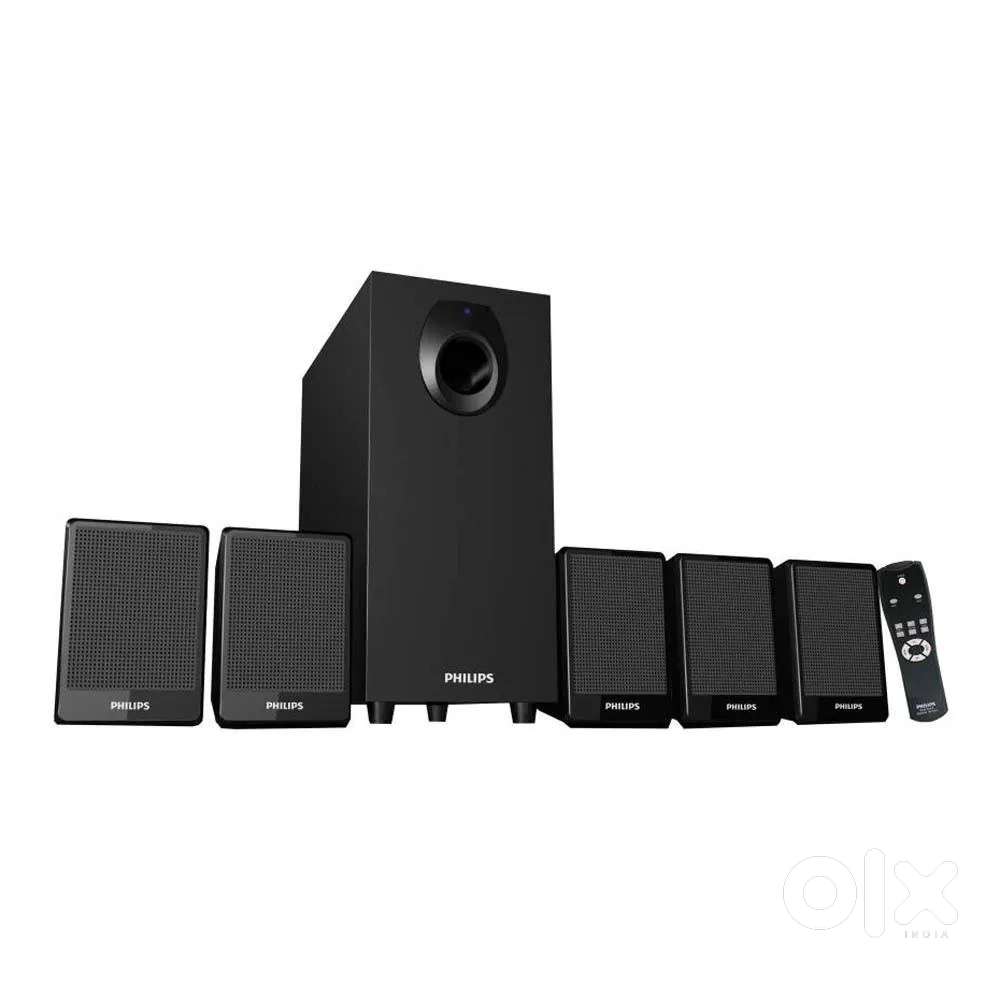 Philips 5.1 ch woofer and speakers no Bluetooth and philips dvd player