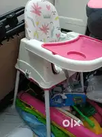 Luvlap 4in 1 convertable baby high chair