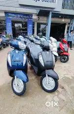 ACCESS 125CC -15000/- 2025 MODEL LOW DOWN PAYMENT -