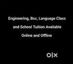 Engineering, Bsc, Language & School Tuition Available Online-Offline