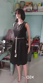 Women's Full Body Mannequin with dress and jewelry