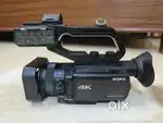 Sony Nx 80 4k video Camera