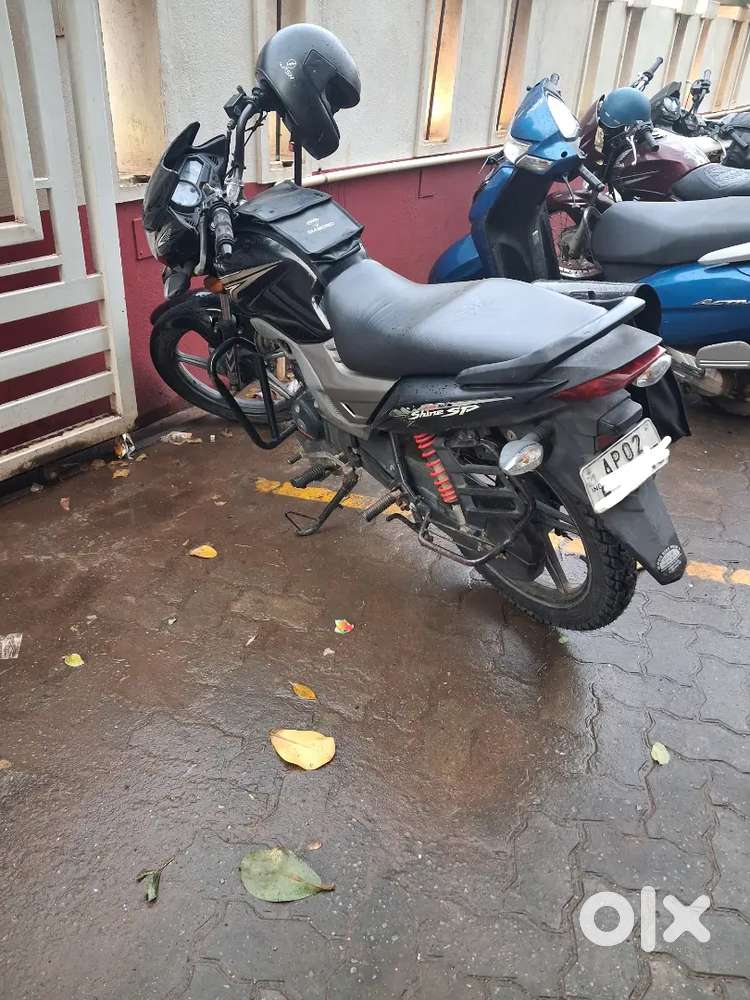 I am purchase new bike