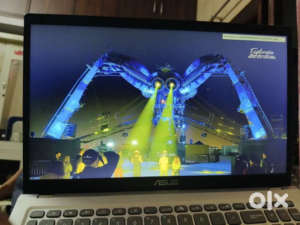 Asus Vivo book 15 Pro i5 processor