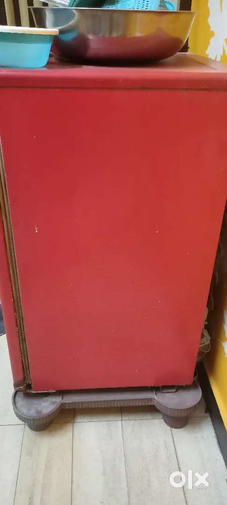 Old refrigerator